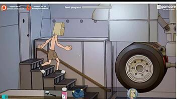 Yo, check this wild Fuckerman Skyfuck gameplay with hot milf action! 🔥