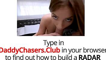 Travessa Riley Nixon leva rola funda no cu cavalga cowgirl e empina mais