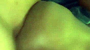 ebony babe bent over for intense doggystyle cumshot action