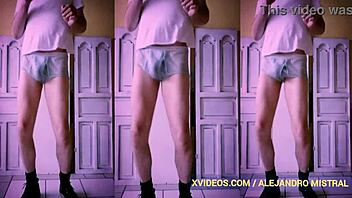 fetiche ropa interior hombre maduro en trusa alejandro mistral video gay 👗
