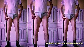 fetiche ropa interior hombre maduro en trusa alejandro mistral video gay 👗