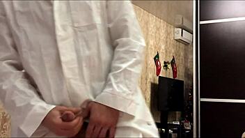 Russian doctor takes advantage of quarantined gay man in amateur video