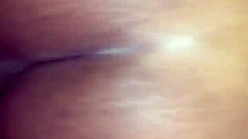 ebony babe bent over for intense doggystyle cumshot action