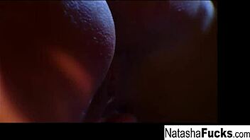 Charley Chase, Natasha Nice, Sophie Dee, and Sea J Raw in rough nude action with big tits and ass.