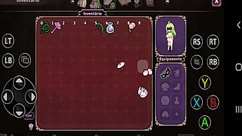 exploring futaken valley part 3 in this uncensored hentai game with hermaphrodite characters