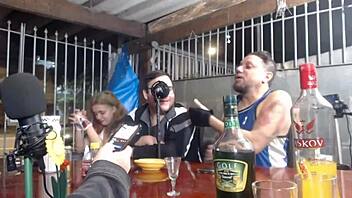 Dany Rio official gives a live blowjob on podcast, leaving guests uncomfortable