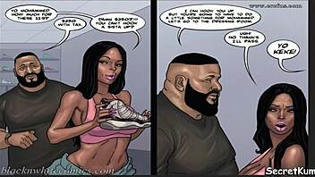 Babymama Cheats For Jordans! Female Voice Comic.