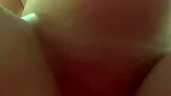 Wetmom38, a blonde milf wife, pleasures her pussy with a dildo for her fan.