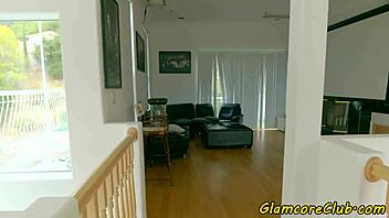 Glam pornstar fucks passionately 😍