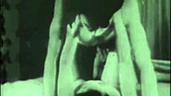 hairy mature milf lesbians in vintage erotic silent films?