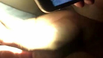 Horny Woman Fingers Herself Deeply.