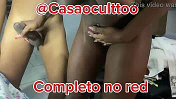 Husband films and cleans up after steamy cuckold session