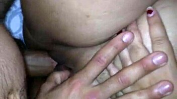 Latina Wife Gets Intense Creampie Action!