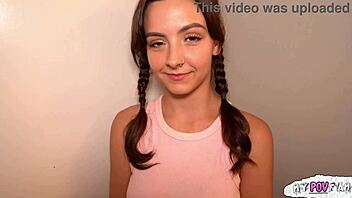 Caught my stepdaughter spying in the shower today