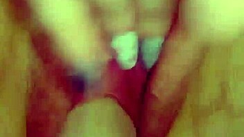 i feel so naughty, petite slut bent over for pov creampie