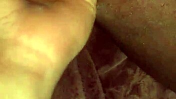 fingering her pussy until she cums in doggystyle