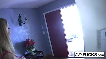 Busty Pornstars Avy And Aurora Fuck Lesbians