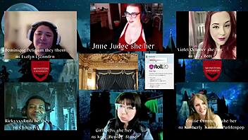 i cum on desk in monsters university episode 4 with jane judge