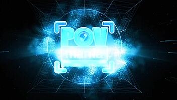 Savana Styles meets Miles Long in a POV scene