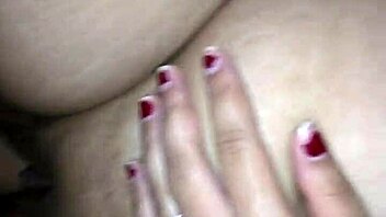 Latina Wife Gets Intense Creampie Action!