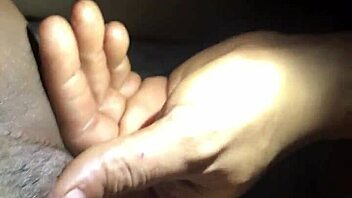 Horny Woman Fingers Herself Deeply.