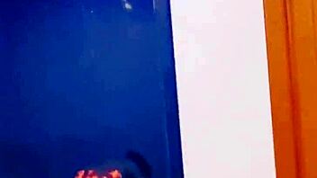 First time with my girlfriend, came inside her tight body!