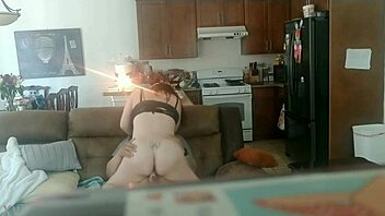 Creampie My Neighbor's Big Ass with Monster Cock Passion