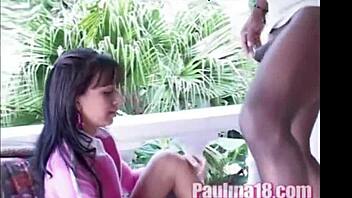 paulina says, 'rub my tits and fuck me hard with bbc'