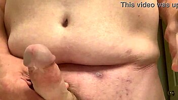 Slow and steady masturbation to reach climax