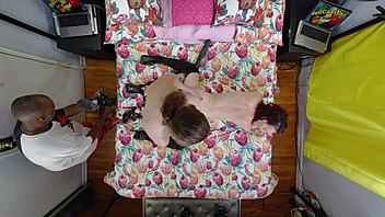 pov lesbian sex with shaved pussy 😍