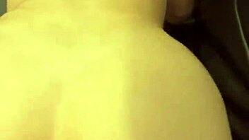 Gabi Ortega gives a deepthroat blowjob on her friend's stepdad's desk