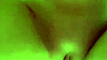 Wetmom38, a blonde milf wife, pleasures her pussy with a dildo for her fan.