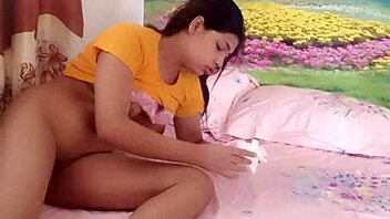 Asian and Indian babe takes on big black cock in hardcore interracial scene