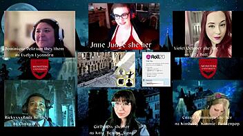 i cum on desk in monsters university episode 4 with jane judge