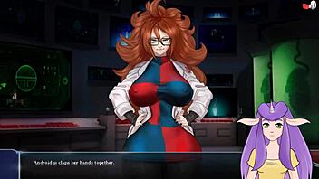 i'm so excied for dragon ball divine adventure part 58 fucking android 21 hard.