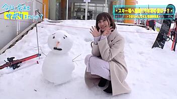 God-Level Beauty with G-Cup Boobs in Wild Action