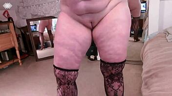 Oil up and get dirty with Dawnskye's interracial roleplay