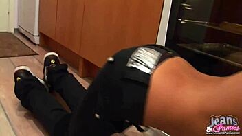 come over and sneak a peek at my tight panties