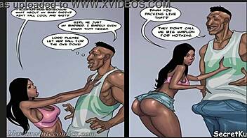 Babymama Cheats For Jordans! Female Voice Comic.