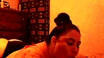 bbw carlee gives an intense oral performance