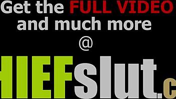 Ladrona morena linda castigada duro por poli sucio