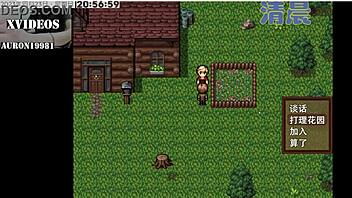 zombies retreat part 15 with sexy hentai action