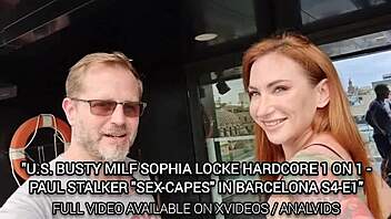 dang, i’m lovin busty milf sophia locke’s solo tease