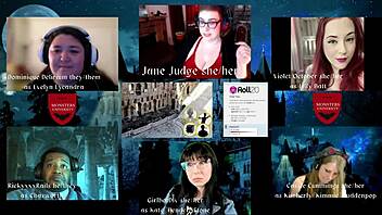 i cum on desk in monsters university episode 4 with jane judge