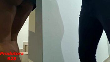 big ass brunette devoured by monster cock in garage, room, bedroom, pussy filled with cum