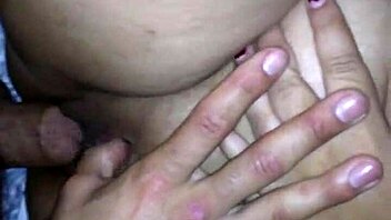 Latina Wife Gets Intense Creampie Action!