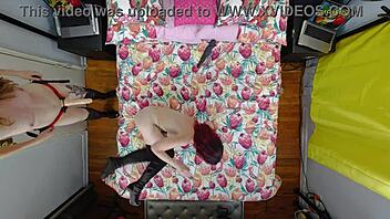 pov lesbian sex with shaved pussy 😍