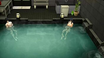 naruto gets hinata but she fucks sasuke anal while he watches