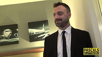 Throated Sub Teen 18+ Gets Pussy Pounded Hard in BDSM Action!