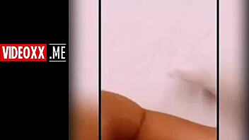 Webcam session with sexy boobs and pink pussy.